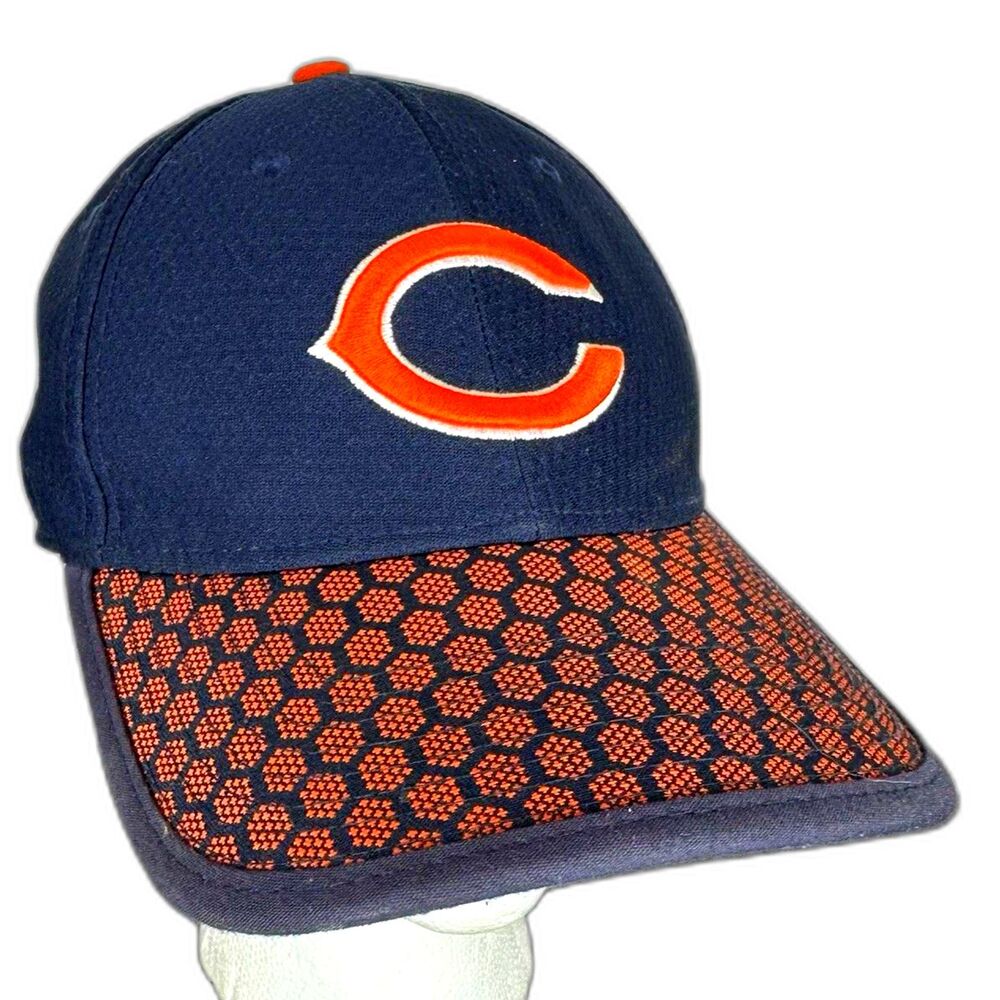Chicago Bears New Era 39Thirty Baseball Hat Cap Small Medium NFL Football GSH